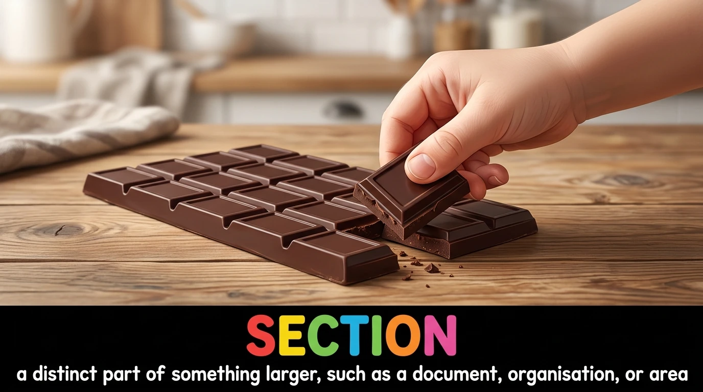 English Illustration for section